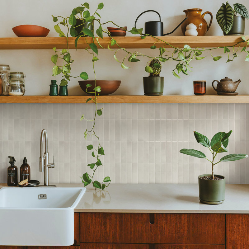 Smart Tiles Peel and Stick Gel Backsplash Tile Morocco 11.5'' x 9